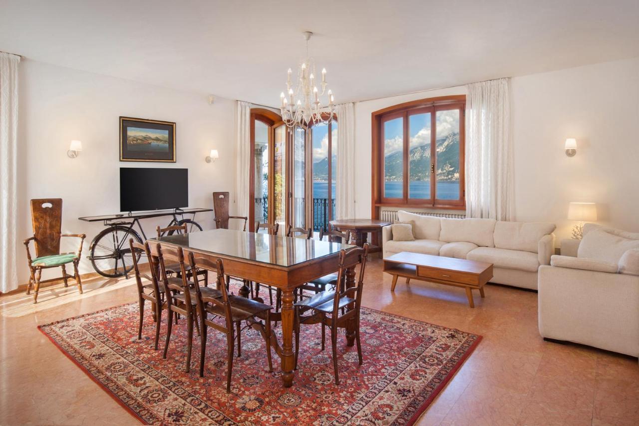 Villa Francesca-Grande Appartamento In Riva Al Lago برنزوني سول جاردا المظهر الخارجي الصورة