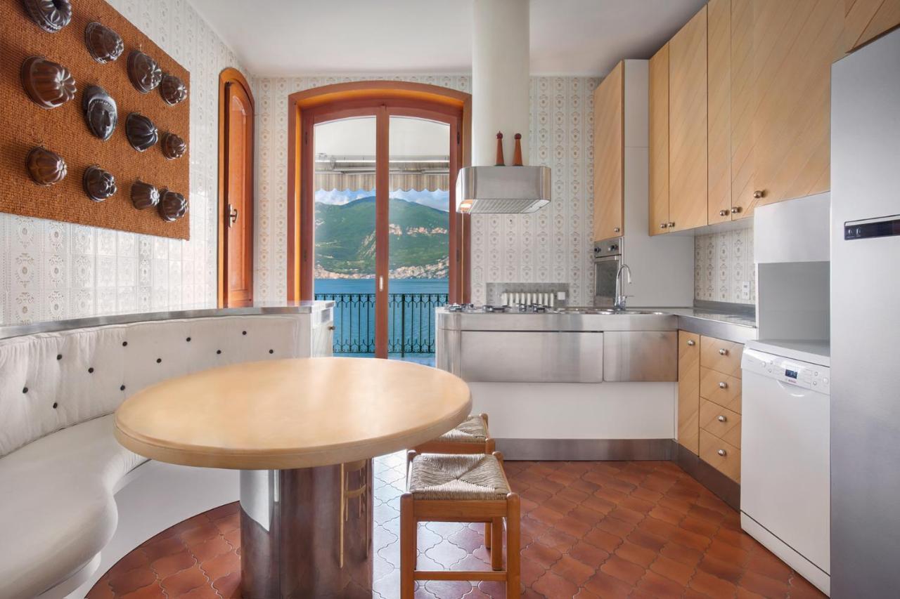 Villa Francesca-Grande Appartamento In Riva Al Lago برنزوني سول جاردا المظهر الخارجي الصورة
